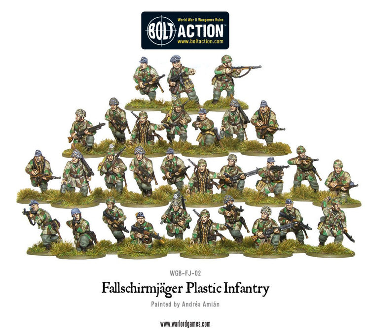 Bolt Action: Fallschirmjager (Plastic Box) - The Tabletop Strategist