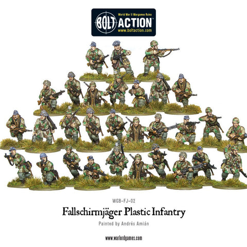 Bolt Action: Fallschirmjager (Plastic Box) - The Tabletop Strategist