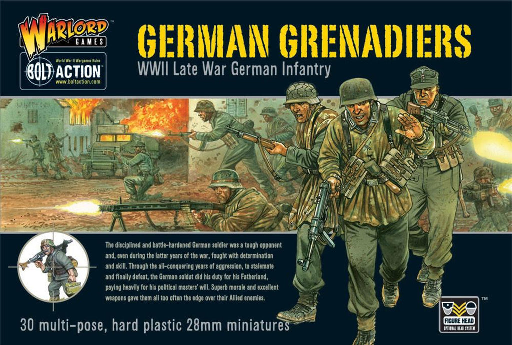 German Grenadiers - The Tabletop Strategist
