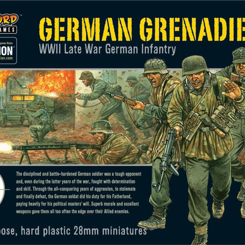 German Grenadiers - The Tabletop Strategist