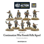 Bolt Action: Continuation War Finnish Rifle Squad - The Tabletop Strategist