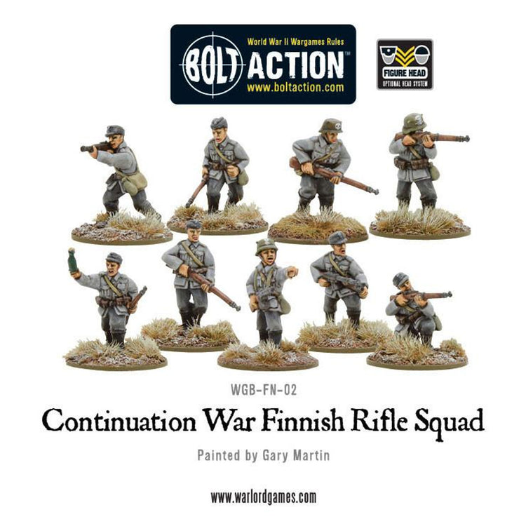 Bolt Action: Continuation War Finnish Rifle Squad - The Tabletop Strategist