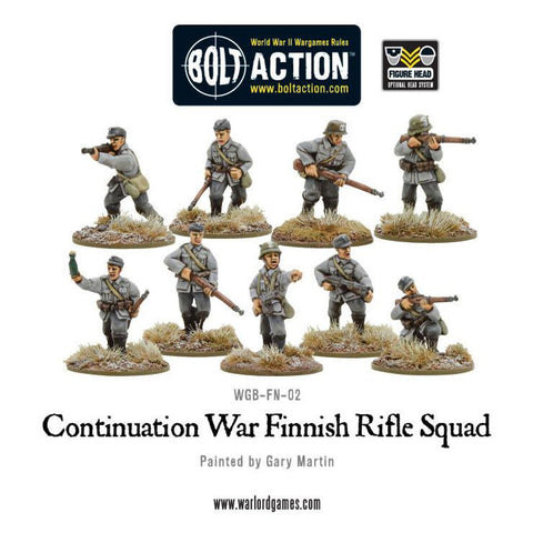 Bolt Action: Continuation War Finnish Rifle Squad - The Tabletop Strategist