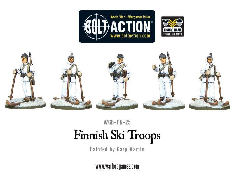 Bolt Action: Finnish Ski Troops