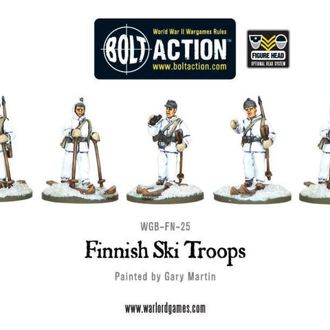 Bolt Action: Finnish Ski Troops