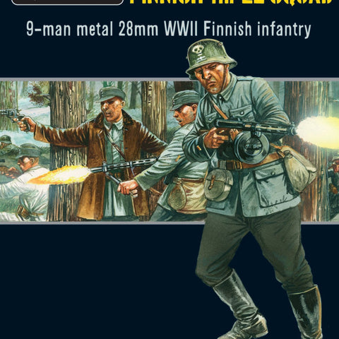Bolt Action: Continuation War Finnish Rifle Squad - The Tabletop Strategist