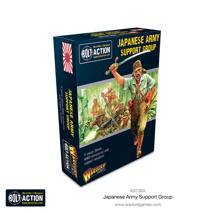 Bolt Action: Japanese Army Support Group - The Tabletop Strategist