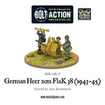 Bolt Action: German Heer 2cm FlaK 38 (1943-45)