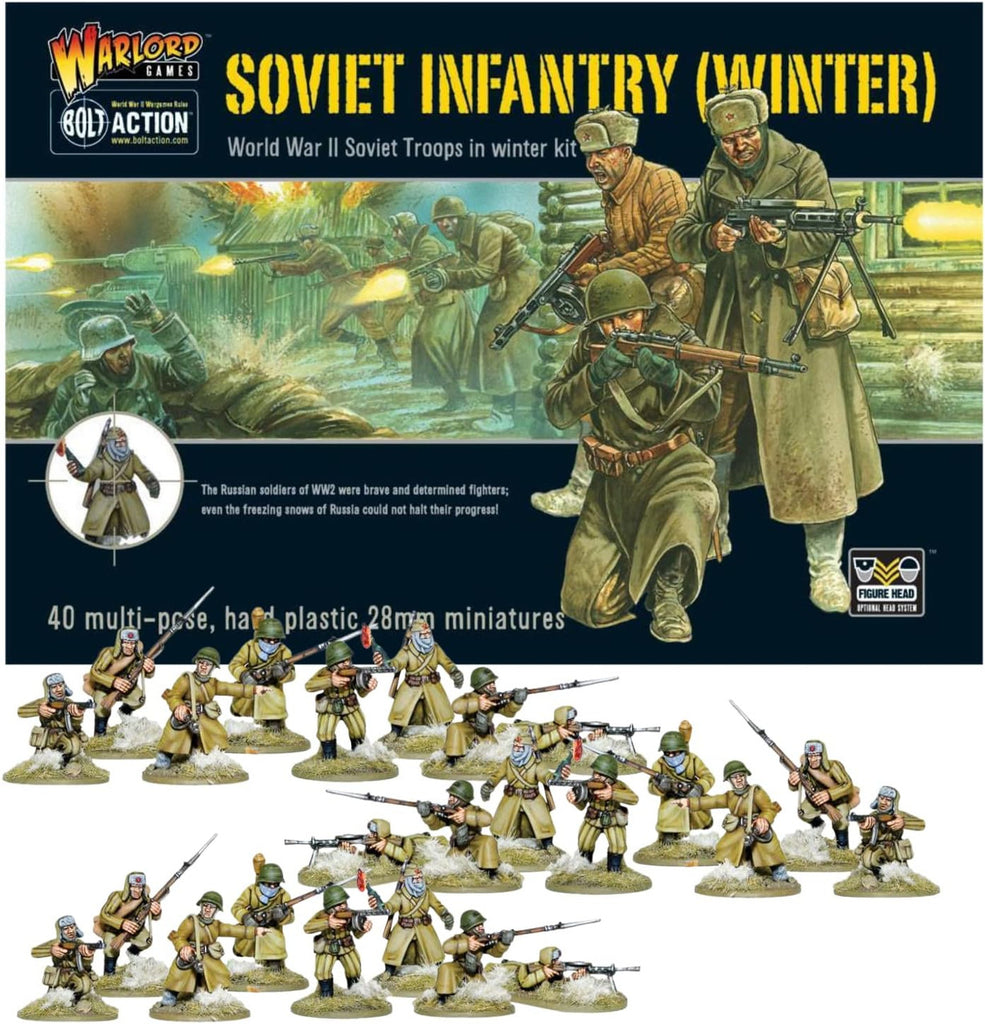 Bolt Action: Soviet Winter Infantry - The Tabletop Strategist