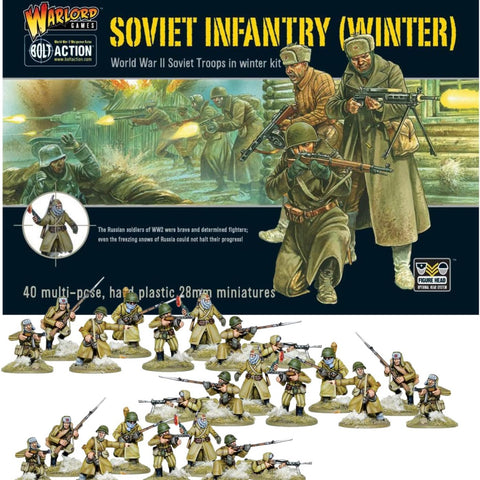 Bolt Action: Soviet Winter Infantry - The Tabletop Strategist