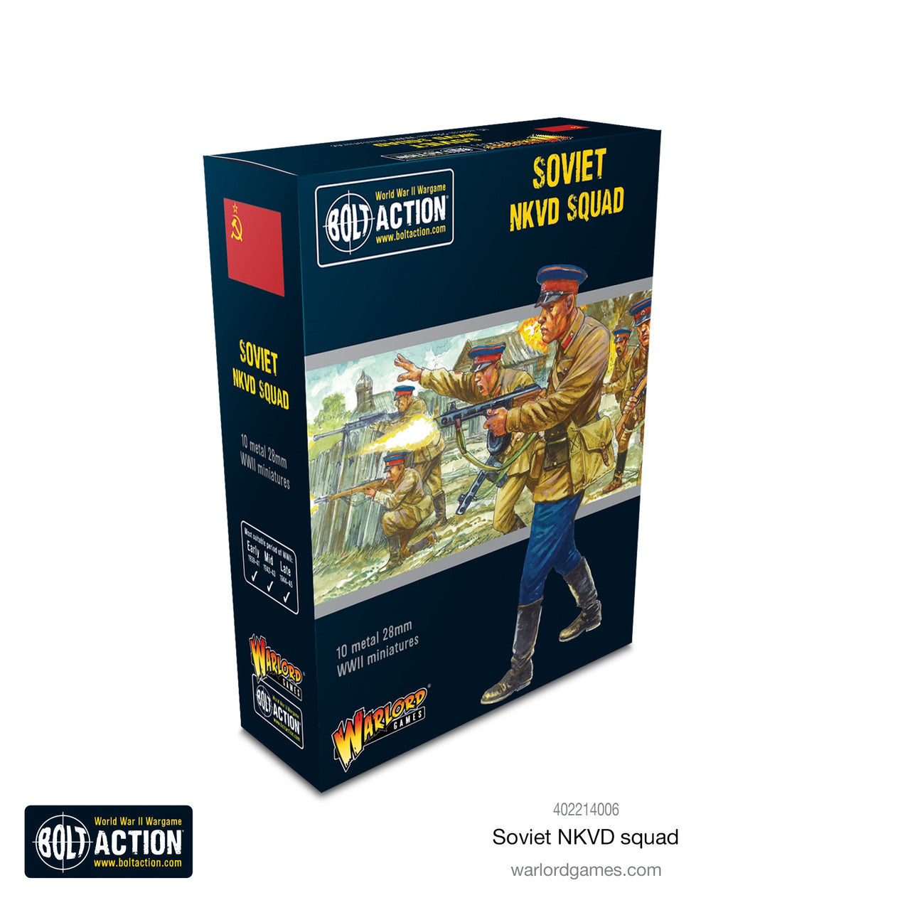 Bolt Action: Soviet NKVD Squad - The Tabletop Strategist