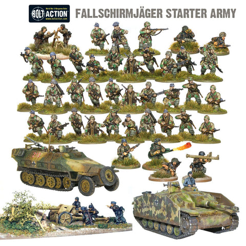 Bolt Action: Fallschirmjager Starter Army - The Tabletop Strategist
