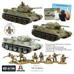 Bolt Action: Soviet Tank Platoon (WGB-START-14)