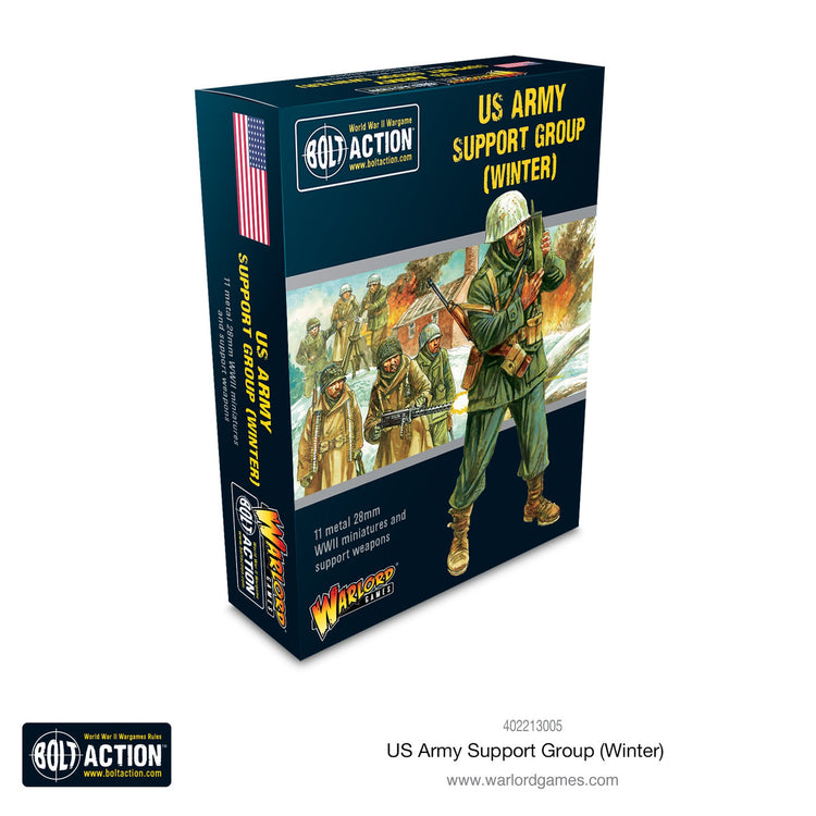 Bolt Action: US Army Winter Support Group - The Tabletop Strategist