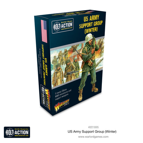 Bolt Action: US Army Winter Support Group - The Tabletop Strategist