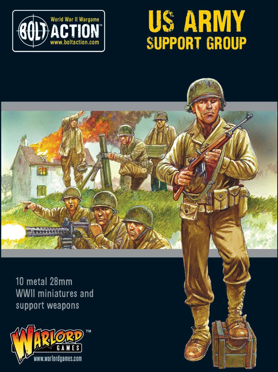 Bolt Action: US Army Support Group - The Tabletop Strategist