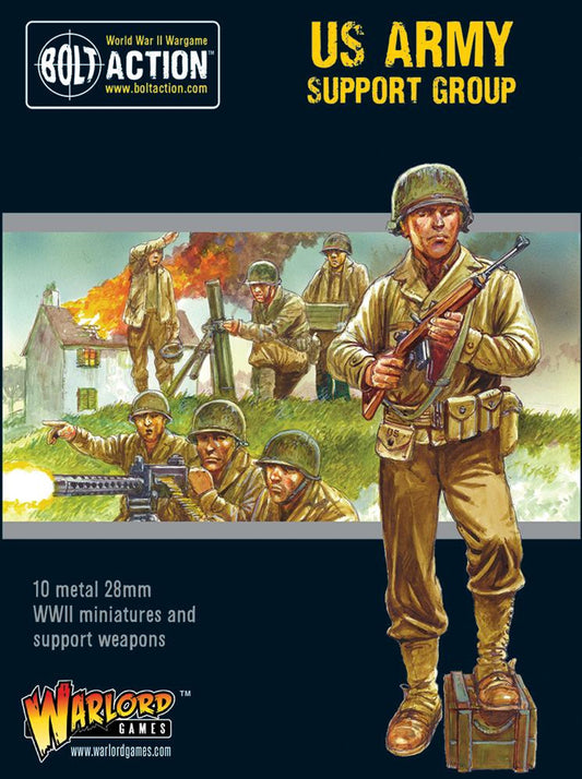 Bolt Action: US Army Support Group - The Tabletop Strategist