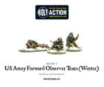 Bolt Action: US Army Forward Observer team (Winter)