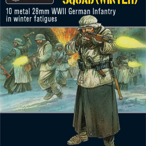 Bolt Action: German Grenadiers In Winter Clothing - The Tabletop Strategist