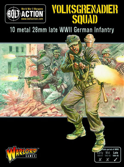Bolt Action: Volksgrenadier Squad - The Tabletop Strategist