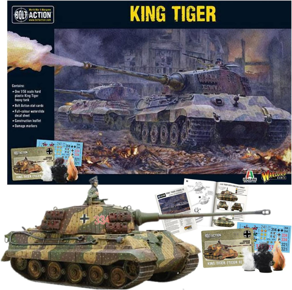 King Tiger - The Tabletop Strategist
