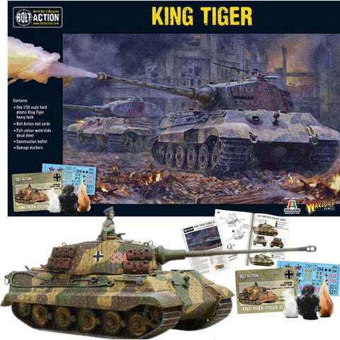 King Tiger - The Tabletop Strategist