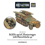 Bolt Action - SD.KFZ 251/7C Pionierwagen