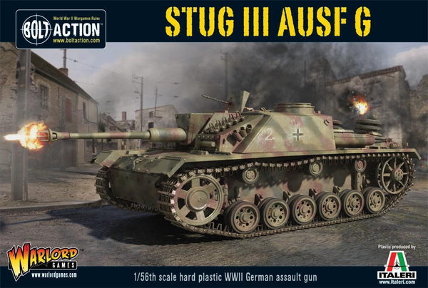 Bolt Action - Stug III ausf G or StuH-42 plastic box set – The Tabletop ...
