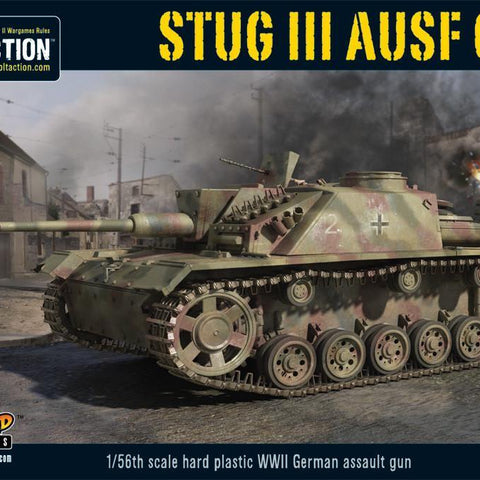 Bolt Action - Stug III ausf G or StuH-42 plastic box set