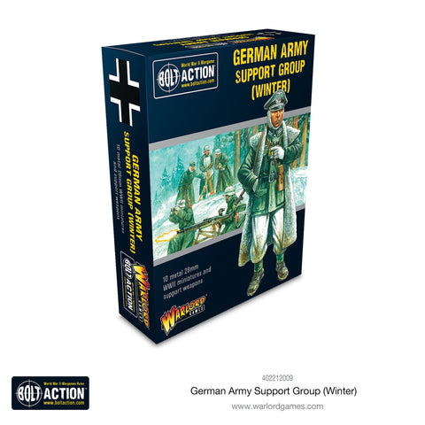 Bolt Action: German Army (Winter) Support Group - The Tabletop Strategist