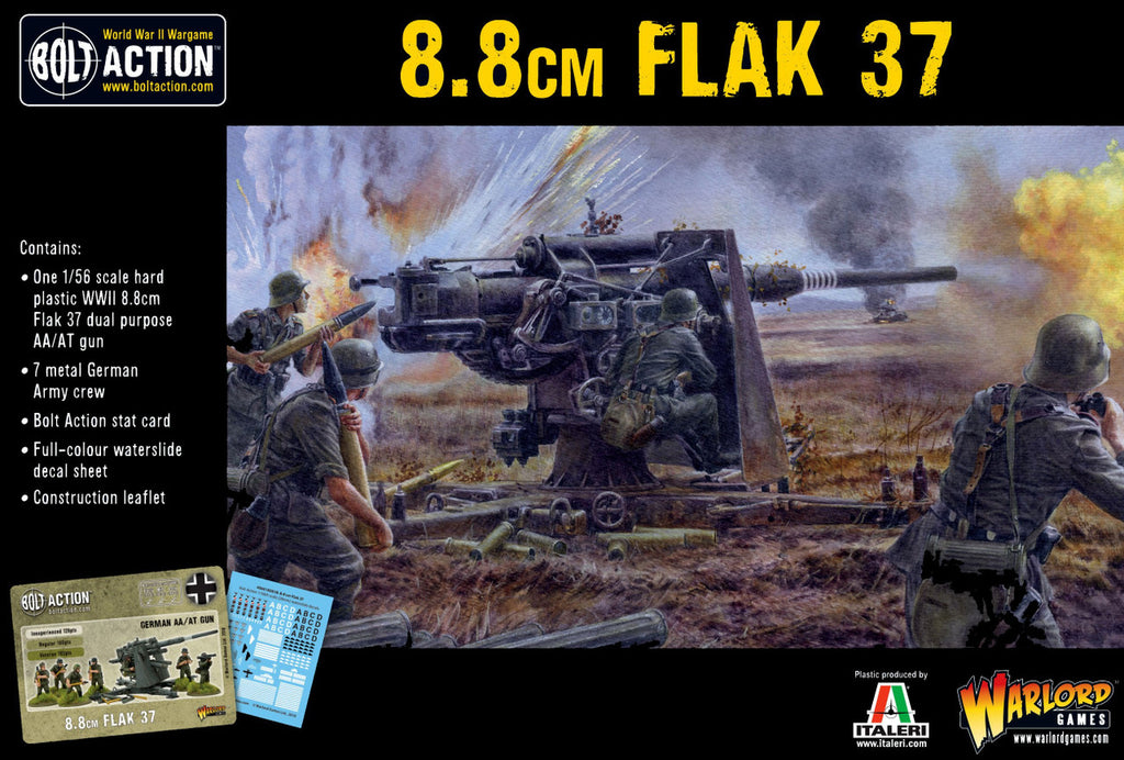 Bolt Action: 8.8cm Flak 37 - The Tabletop Strategist