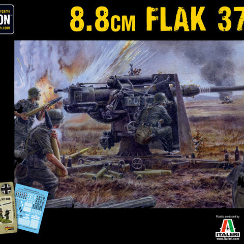 Bolt Action: 8.8cm Flak 37 - The Tabletop Strategist