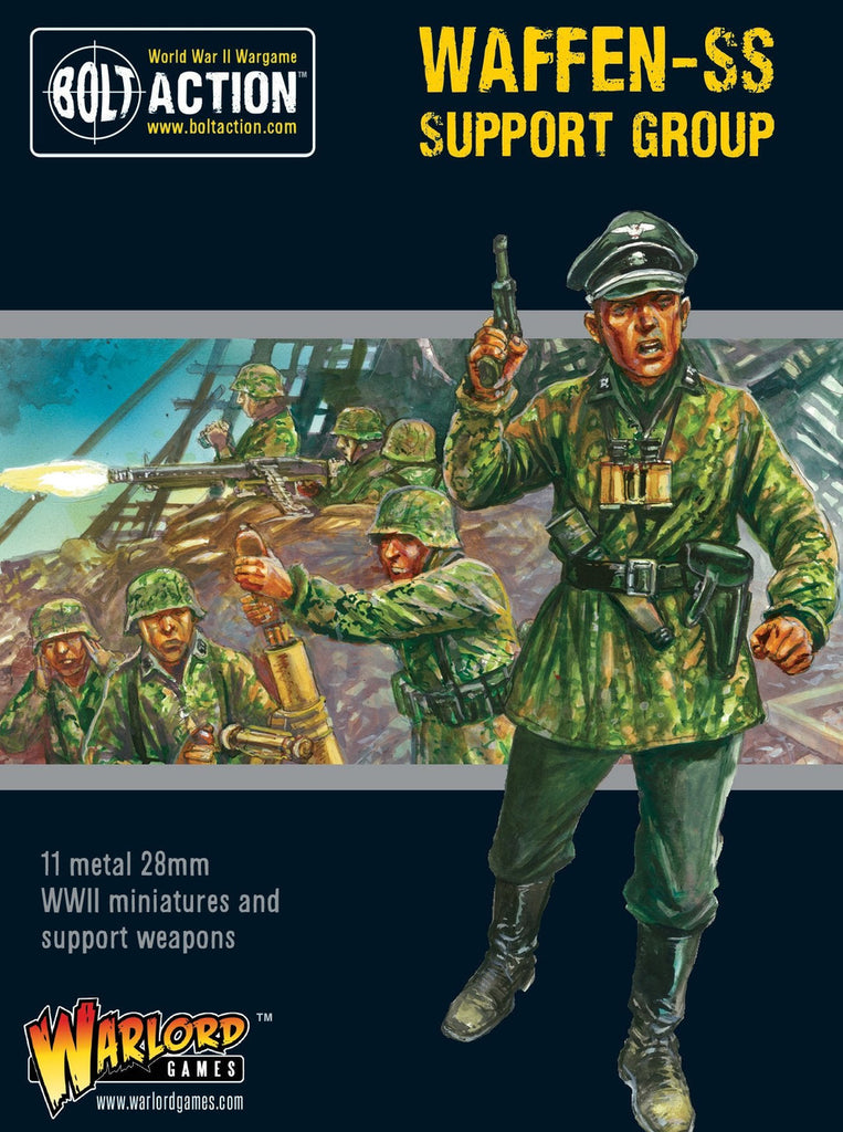 Bolt Action: Waffen-SS Support Group - The Tabletop Strategist