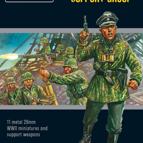 Bolt Action: Waffen-SS Support Group - The Tabletop Strategist
