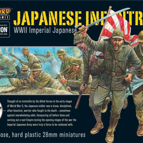 Japanese Infantry - The Tabletop Strategist