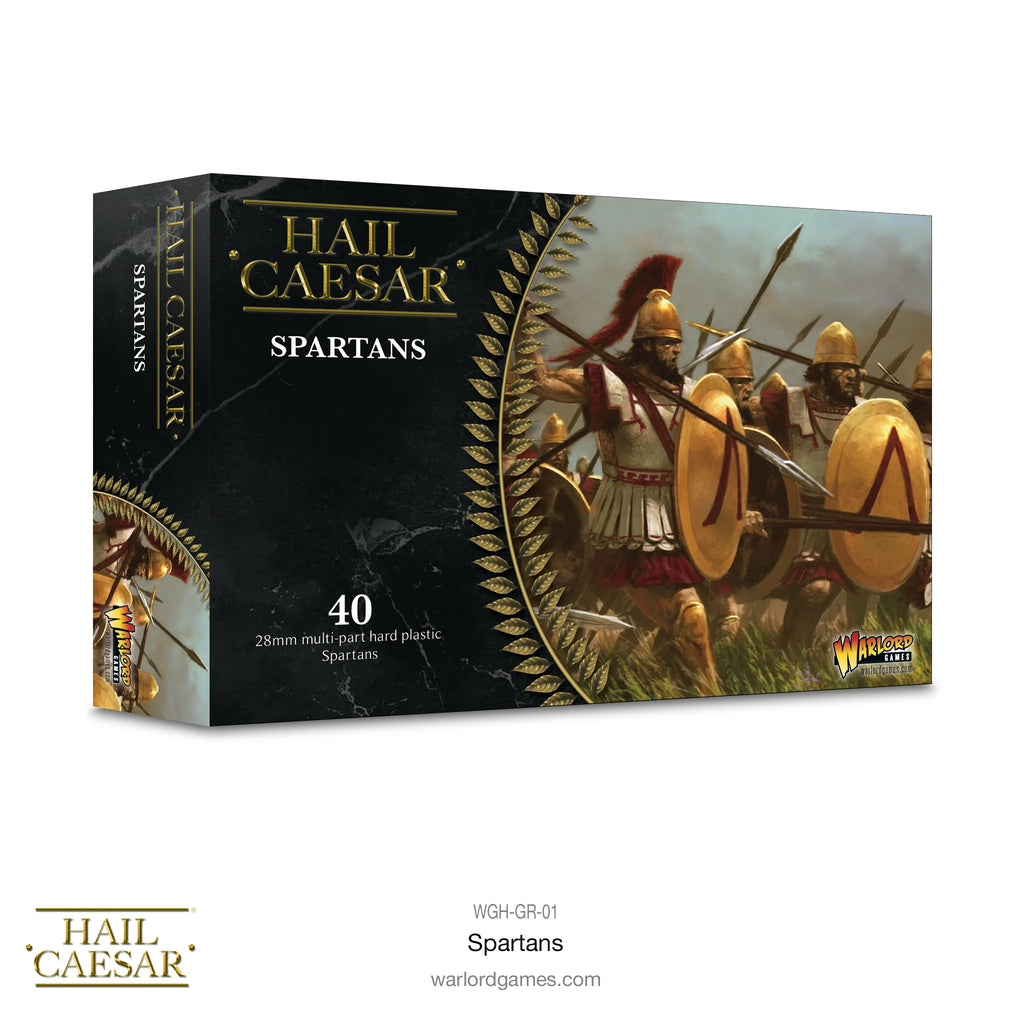 Hail Caesar: Spartans - The Tabletop Strategist