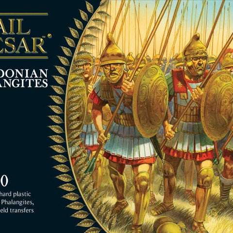 Hail Caesar: Macedonian Phalangites - The Tabletop Strategist
