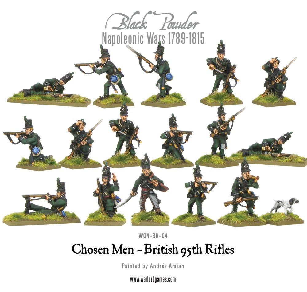 Black Powder: Chosen Men - British 95th Rifles - The Tabletop Strategist