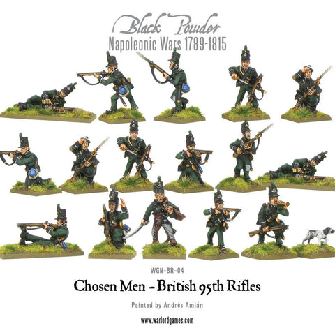 Black Powder: Chosen Men - British 95th Rifles - The Tabletop Strategist