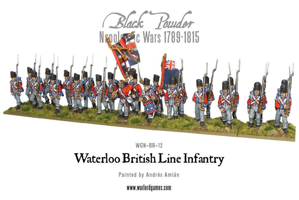 Black Powder: Waterloo British Line Infantry - The Tabletop Strategist
