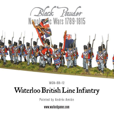Black Powder: Waterloo British Line Infantry - The Tabletop Strategist