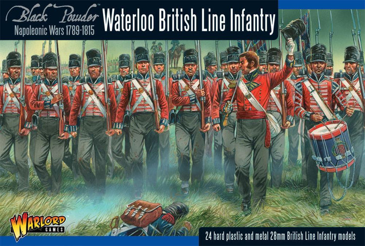 Black Powder: Waterloo British Line Infantry - The Tabletop Strategist