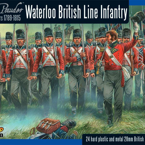 Black Powder: Waterloo British Line Infantry - The Tabletop Strategist