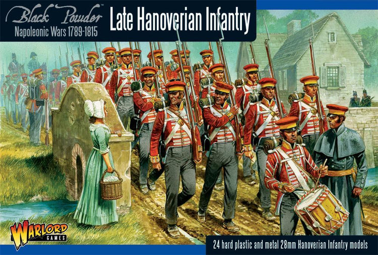 Black Powder: Late Hanoverian Infantry - The Tabletop Strategist
