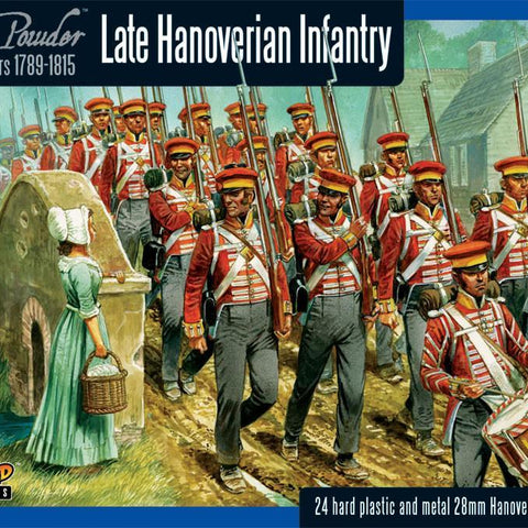 Black Powder: Late Hanoverian Infantry - The Tabletop Strategist