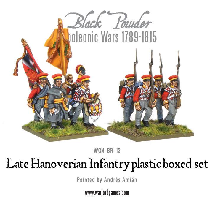 Black Powder: Late Hanoverian Infantry - The Tabletop Strategist