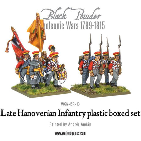 Black Powder: Late Hanoverian Infantry - The Tabletop Strategist