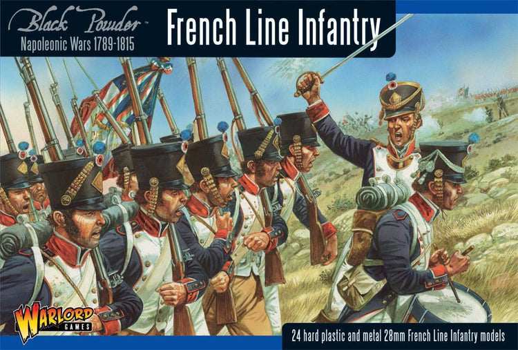Black Powder: French Line Infantry (1807-1810) - The Tabletop Strategist