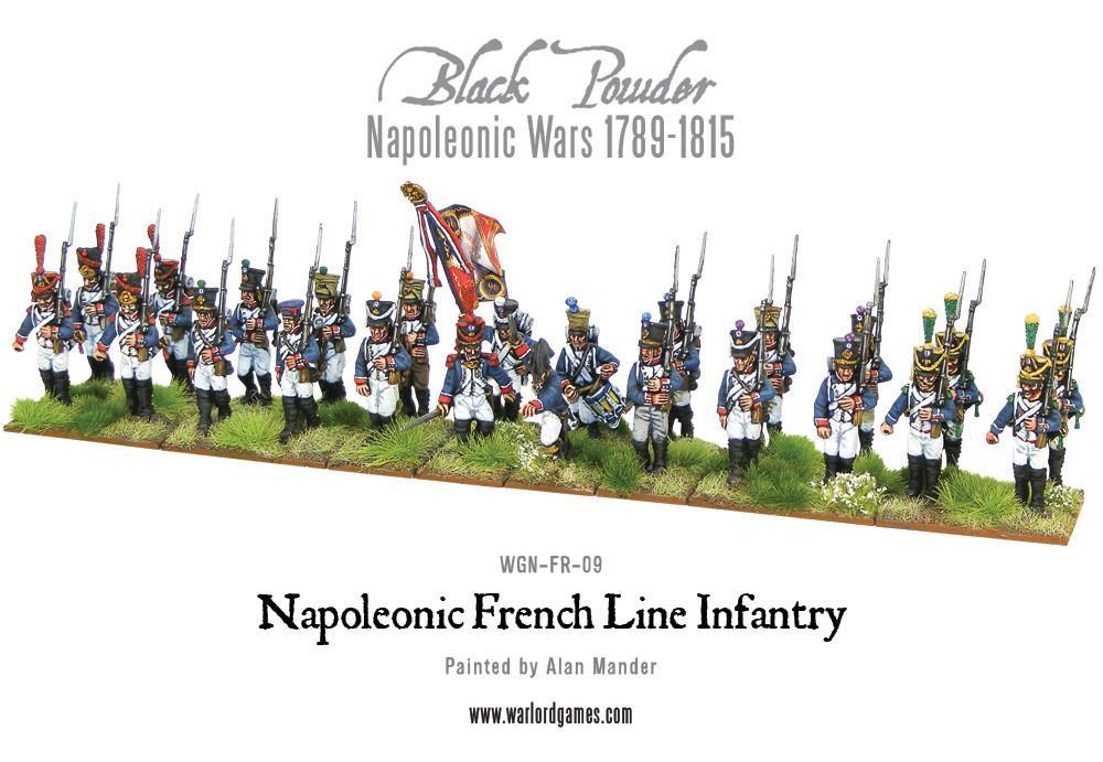 Black Powder: French Line Infantry (1807-1810) - The Tabletop Strategist