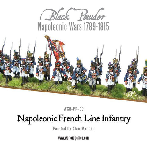Black Powder: French Line Infantry (1807-1810) - The Tabletop Strategist